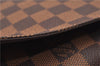 Authentic Louis Vuitton Damier Musette Salsa Long Shoulder Bag N51300 LV 2035G