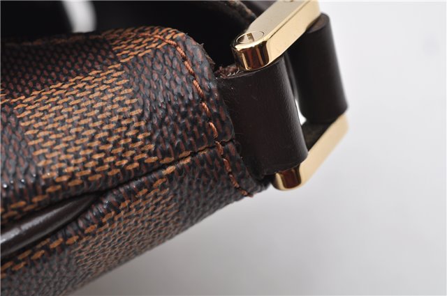 Authentic Louis Vuitton Damier Musette Salsa Long Shoulder Bag N51300 LV 2035G