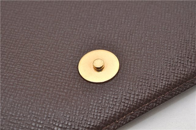 Authentic Louis Vuitton Damier Musette Salsa Long Shoulder Bag N51300 LV 2035G