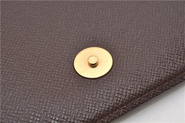 Authentic Louis Vuitton Damier Musette Salsa Long Shoulder Bag N51300 LV 2035G