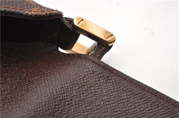 Authentic Louis Vuitton Damier Musette Salsa Long Shoulder Bag N51300 LV 2035G