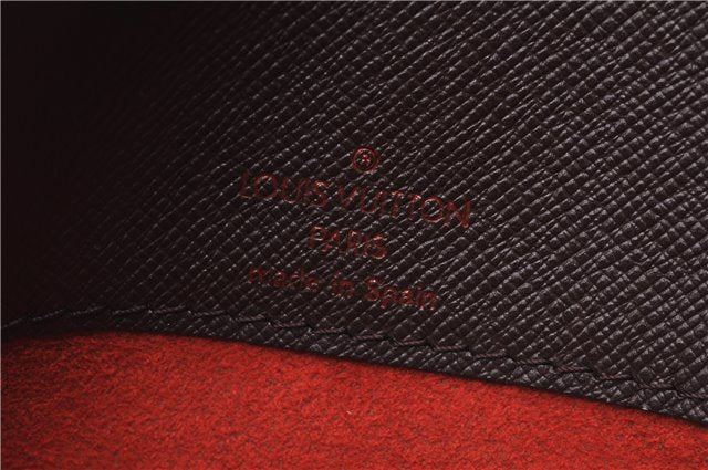 Authentic Louis Vuitton Damier Musette Salsa Long Shoulder Bag N51300 LV 2035G