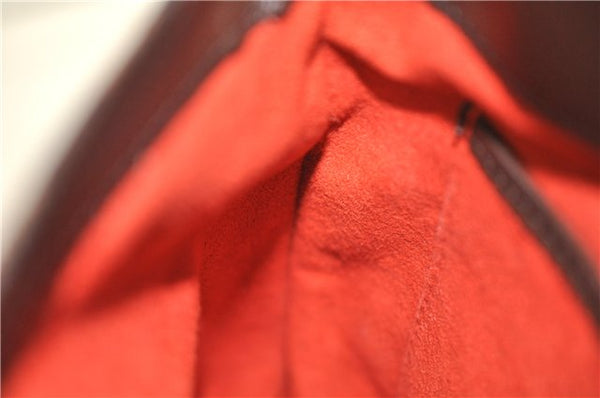 Authentic Louis Vuitton Damier Musette Salsa Long Shoulder Bag N51300 LV 2035G