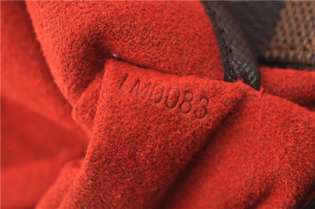 Authentic Louis Vuitton Damier Musette Salsa Long Shoulder Bag N51300 LV 2035G