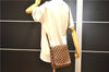 Authentic Louis Vuitton Damier Musette Salsa Long Shoulder Bag N51300 LV 2035G