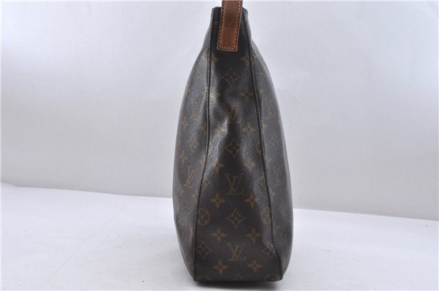 Authentic Louis Vuitton Monogram Looping GM Shoulder Bag M51145 LV 2036D