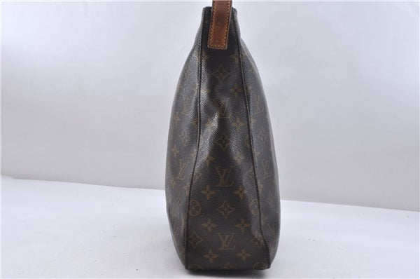 Authentic Louis Vuitton Monogram Looping GM Shoulder Bag M51145 LV 2036D