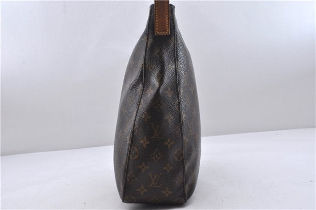 Authentic Louis Vuitton Monogram Looping GM Shoulder Bag M51145 LV 2036D