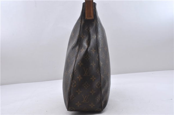 Authentic Louis Vuitton Monogram Looping GM Shoulder Bag M51145 LV 2036D