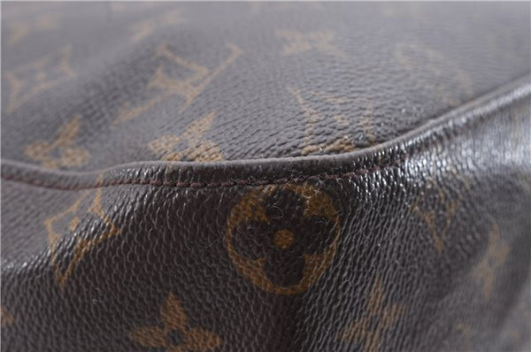 Authentic Louis Vuitton Monogram Looping GM Shoulder Bag M51145 LV 2036D