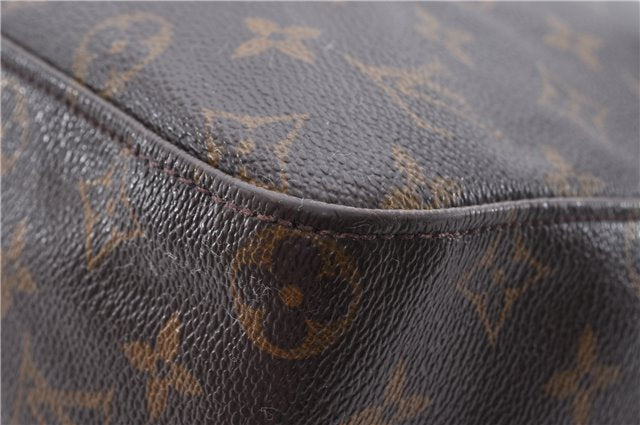 Authentic Louis Vuitton Monogram Looping GM Shoulder Bag M51145 LV 2036D