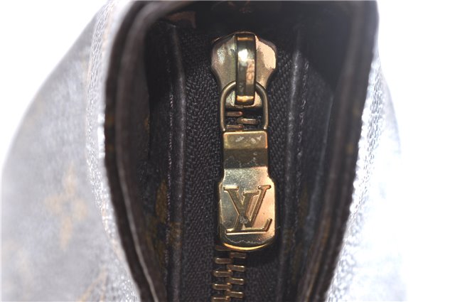 Authentic Louis Vuitton Monogram Looping GM Shoulder Bag M51145 LV 2036D