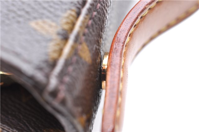 Authentic Louis Vuitton Monogram Looping GM Shoulder Bag M51145 LV 2036D