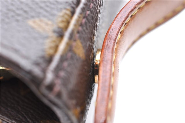 Authentic Louis Vuitton Monogram Looping GM Shoulder Bag M51145 LV 2036D