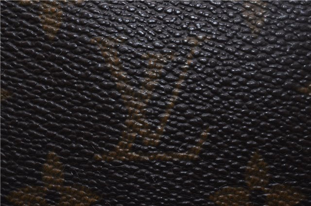 Authentic Louis Vuitton Monogram Looping GM Shoulder Bag M51145 LV 2036D