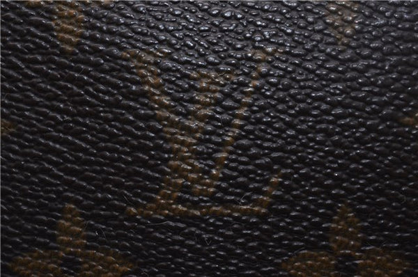 Authentic Louis Vuitton Monogram Looping GM Shoulder Bag M51145 LV 2036D