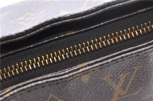 Authentic Louis Vuitton Monogram Looping GM Shoulder Bag M51145 LV 2036D