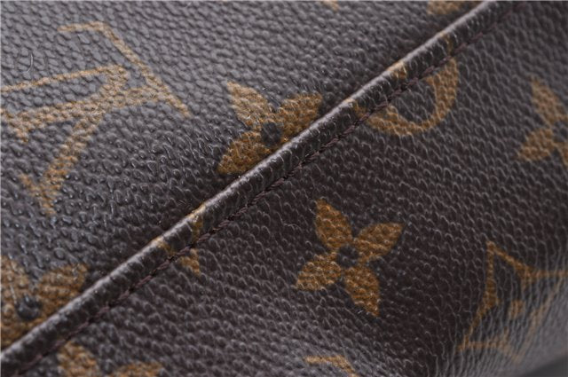 Authentic Louis Vuitton Monogram Looping GM Shoulder Bag M51145 LV 2036D