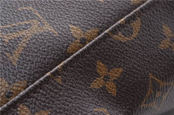 Authentic Louis Vuitton Monogram Looping GM Shoulder Bag M51145 LV 2036D