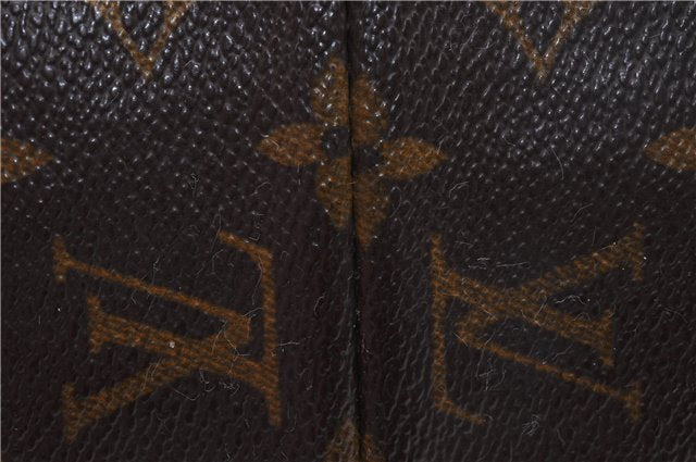 Authentic Louis Vuitton Monogram Looping GM Shoulder Bag M51145 LV 2036D