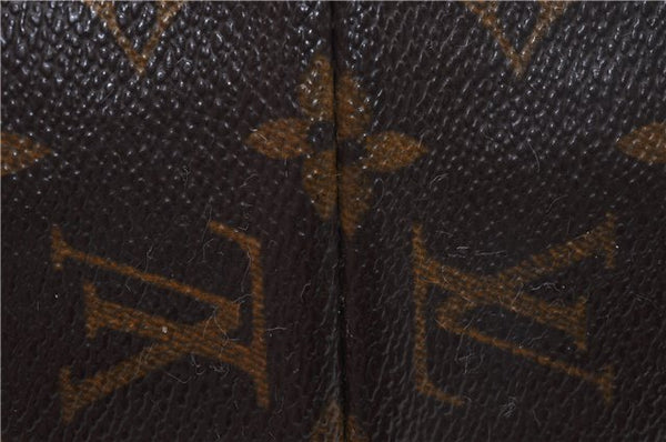 Authentic Louis Vuitton Monogram Looping GM Shoulder Bag M51145 LV 2036D