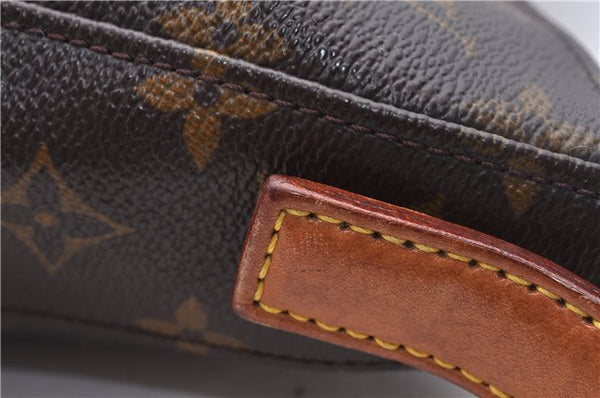 Authentic Louis Vuitton Monogram Looping GM Shoulder Bag M51145 LV 2036D