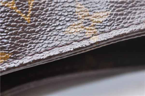 Authentic Louis Vuitton Monogram Looping GM Shoulder Bag M51145 LV 2036D