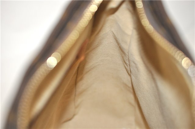 Authentic Louis Vuitton Monogram Looping GM Shoulder Bag M51145 LV 2036D