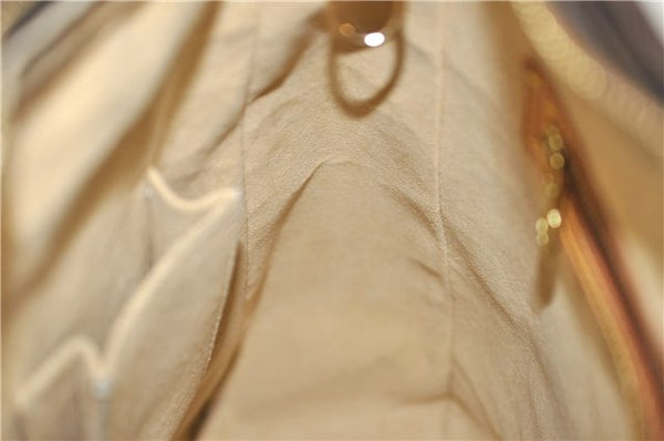 Authentic Louis Vuitton Monogram Looping GM Shoulder Bag M51145 LV 2036D