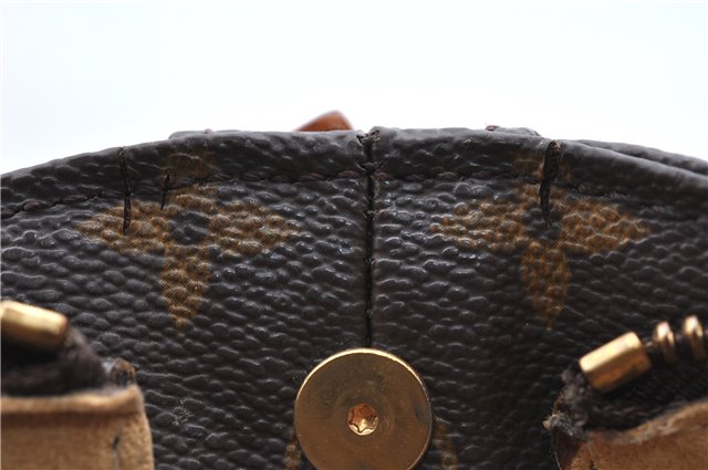 Authentic Louis Vuitton Monogram Looping GM Shoulder Bag M51145 LV 2036D