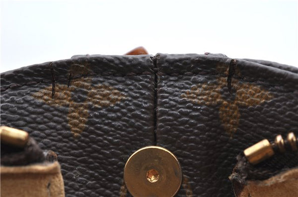 Authentic Louis Vuitton Monogram Looping GM Shoulder Bag M51145 LV 2036D