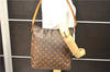 Authentic Louis Vuitton Monogram Looping GM Shoulder Bag M51145 LV 2036D