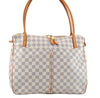 Authentic Louis Vuitton Damier Azur Figheri GM Shoulder Tote Bag N41175 LV 2036G
