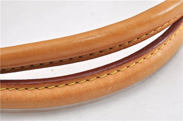 Authentic Louis Vuitton Damier Azur Figheri GM Shoulder Tote Bag N41175 LV 2036G