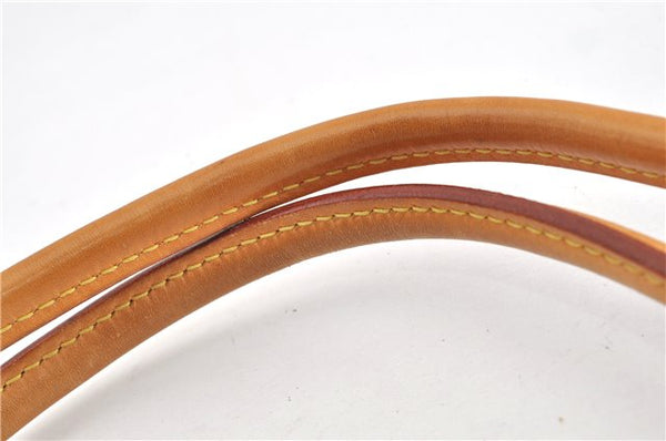 Authentic Louis Vuitton Damier Azur Figheri GM Shoulder Tote Bag N41175 LV 2036G