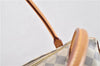 Authentic Louis Vuitton Damier Azur Figheri GM Shoulder Tote Bag N41175 LV 2036G