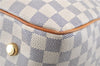 Authentic Louis Vuitton Damier Azur Figheri GM Shoulder Tote Bag N41175 LV 2036G