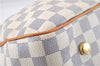 Authentic Louis Vuitton Damier Azur Figheri GM Shoulder Tote Bag N41175 LV 2036G