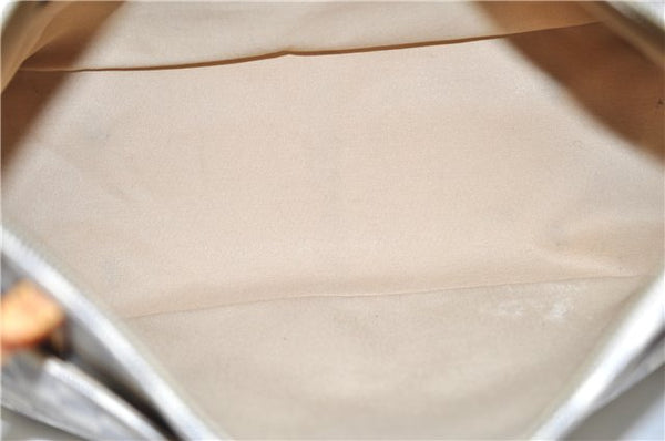 Authentic Louis Vuitton Damier Azur Figheri GM Shoulder Tote Bag N41175 LV 2036G