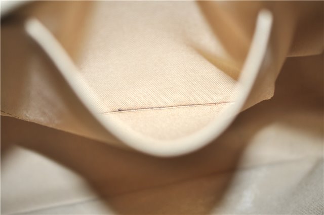 Authentic Louis Vuitton Damier Azur Figheri GM Shoulder Tote Bag N41175 LV 2036G