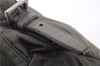 Authentic PRADA Nylon Leather Backpack Khaki Green 2037D