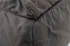 Authentic PRADA Nylon Leather Backpack Khaki Green 2037D