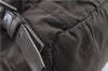 Authentic PRADA Nylon Leather Backpack Khaki Green 2037D