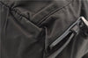 Authentic PRADA Nylon Leather Backpack Khaki Green 2037D