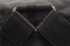 Authentic PRADA Nylon Leather Backpack Khaki Green 2037D