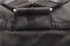 Authentic PRADA Nylon Leather Backpack Khaki Green 2037D