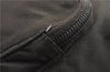 Authentic PRADA Nylon Leather Backpack Khaki Green 2037D