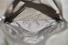 Authentic PRADA Nylon Leather Backpack Khaki Green 2037D