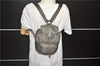 Authentic PRADA Nylon Leather Backpack Khaki Green 2037D