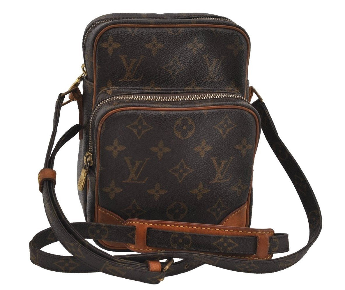 Authentic Louis Vuitton Monogram Amazone Shoulder Cross Body Bag M45236 LV 2037I